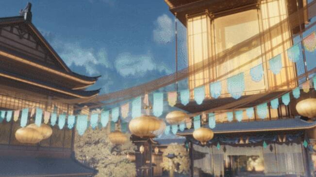 《剑网3》全新风格“广都镇”视觉效果升级！