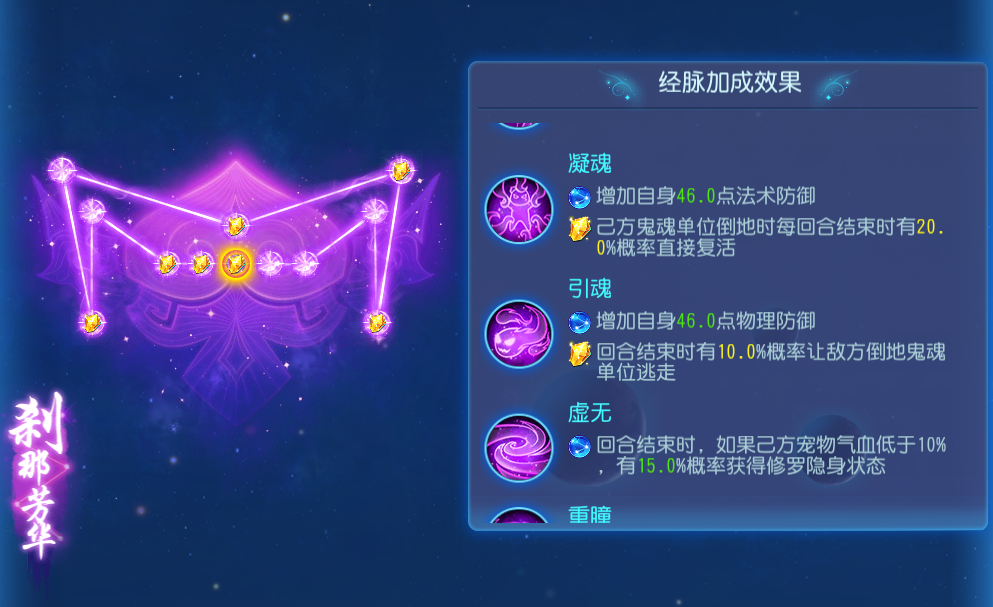 梦幻西游手游普陀和地府如何培养