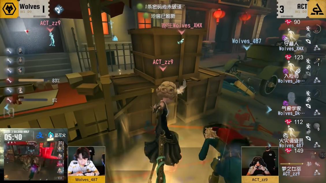 《第五人格》2025IVL夏季赛第四周赛报发布