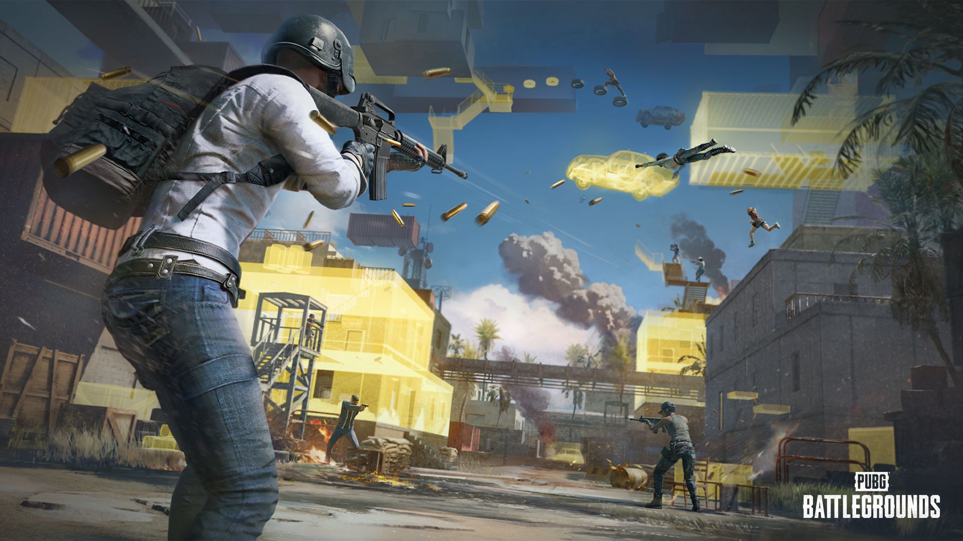 PUBG×pigff联名皮肤开售,HOT TIME活动赠送800G-Coin