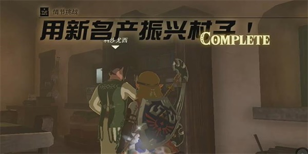 塞尔达传说王国之泪用新名产振兴村子情节挑战完成攻略