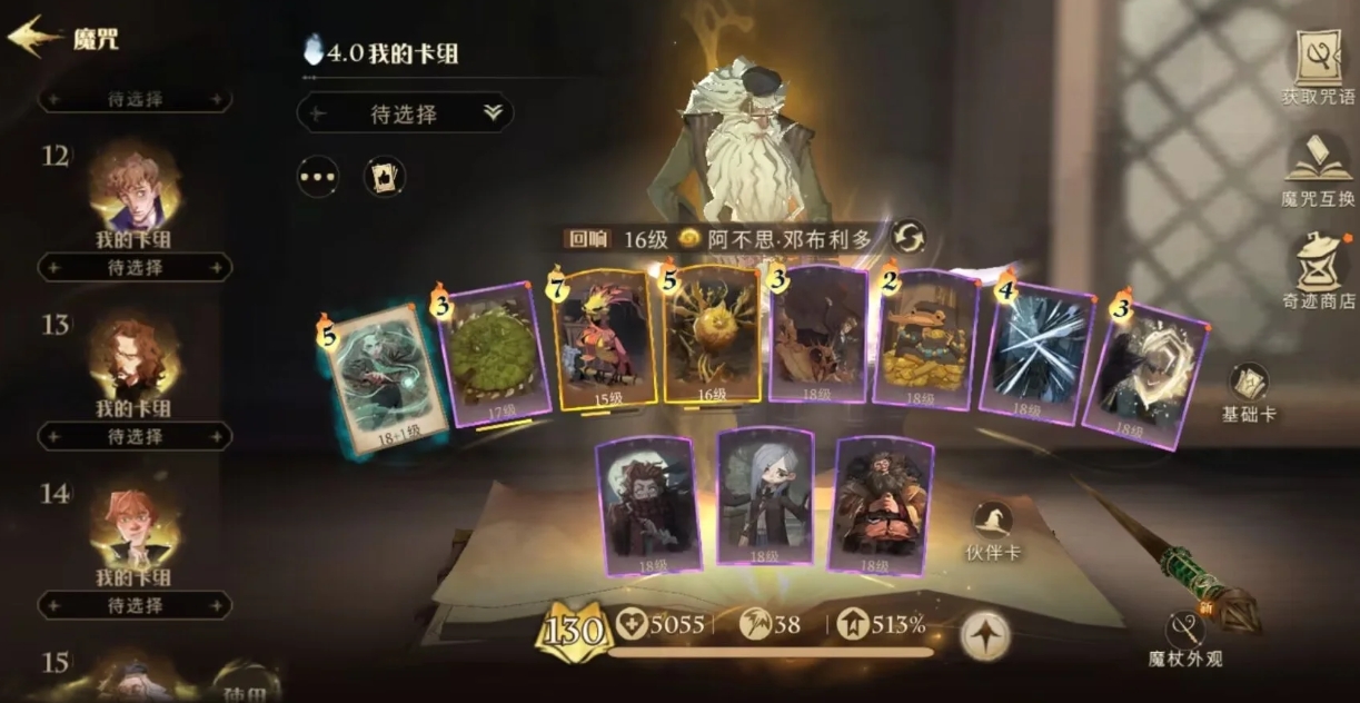 哈利波特魔法觉醒野排邓布利多带什么