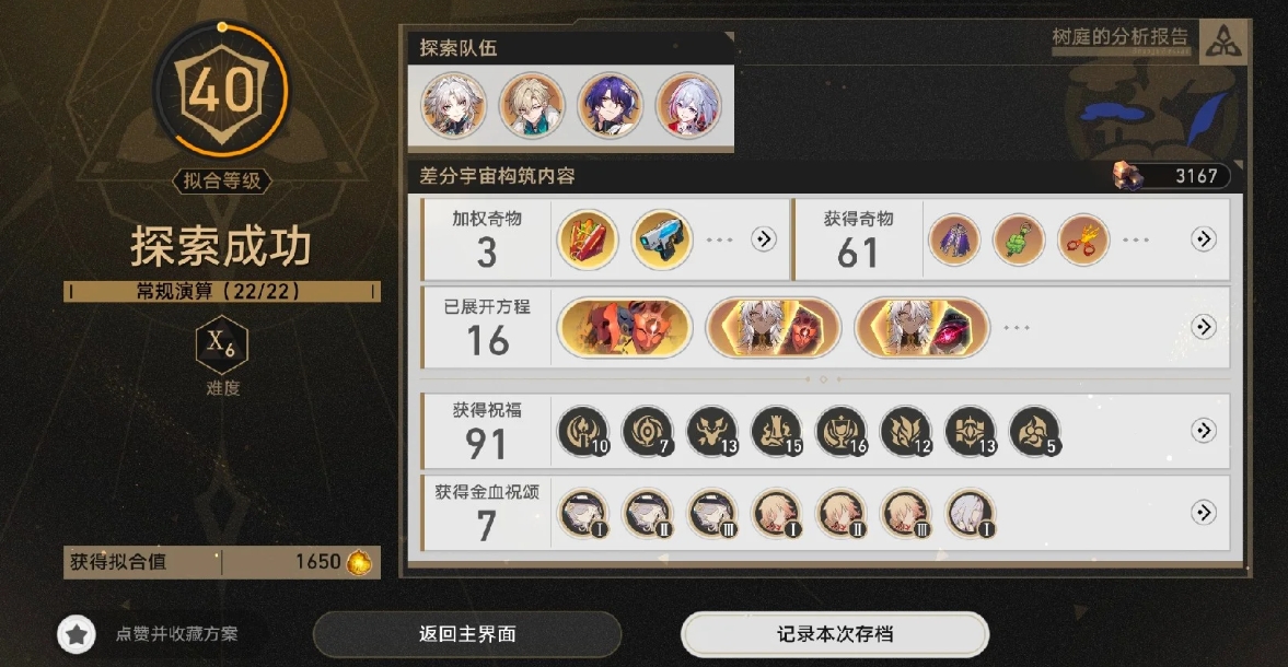 崩坏星穹铁道千面英雄必选奇物有哪些