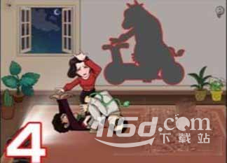 汉字找茬王影子躲猫猫成功躲避泰叔怎么通关