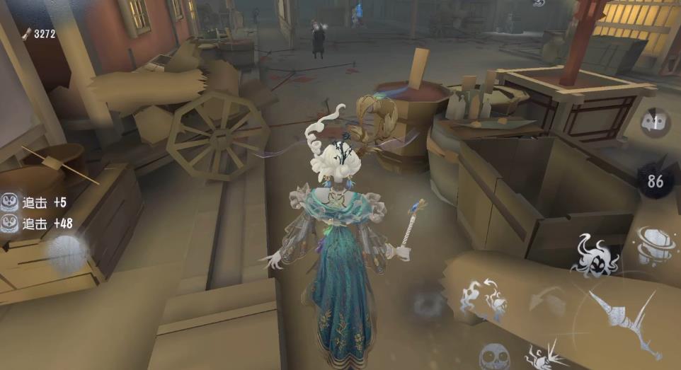 第五人格时空之影技能是什么