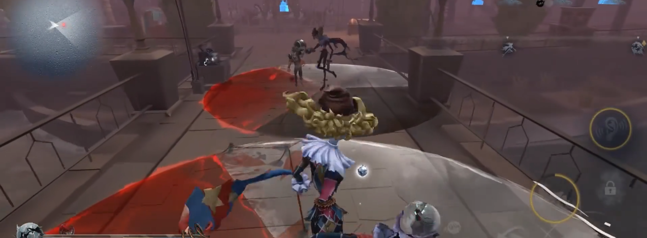 第五人格红色舞台对求生者有什么影响