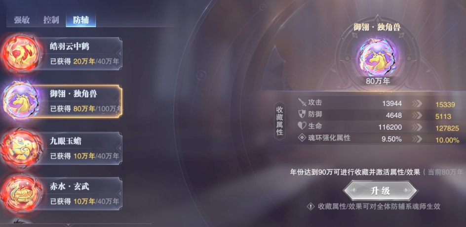 斗罗大陆魂师对决防辅凶兽有哪些