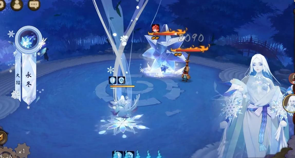 阴阳师蝉冰雪女值得培养吗
