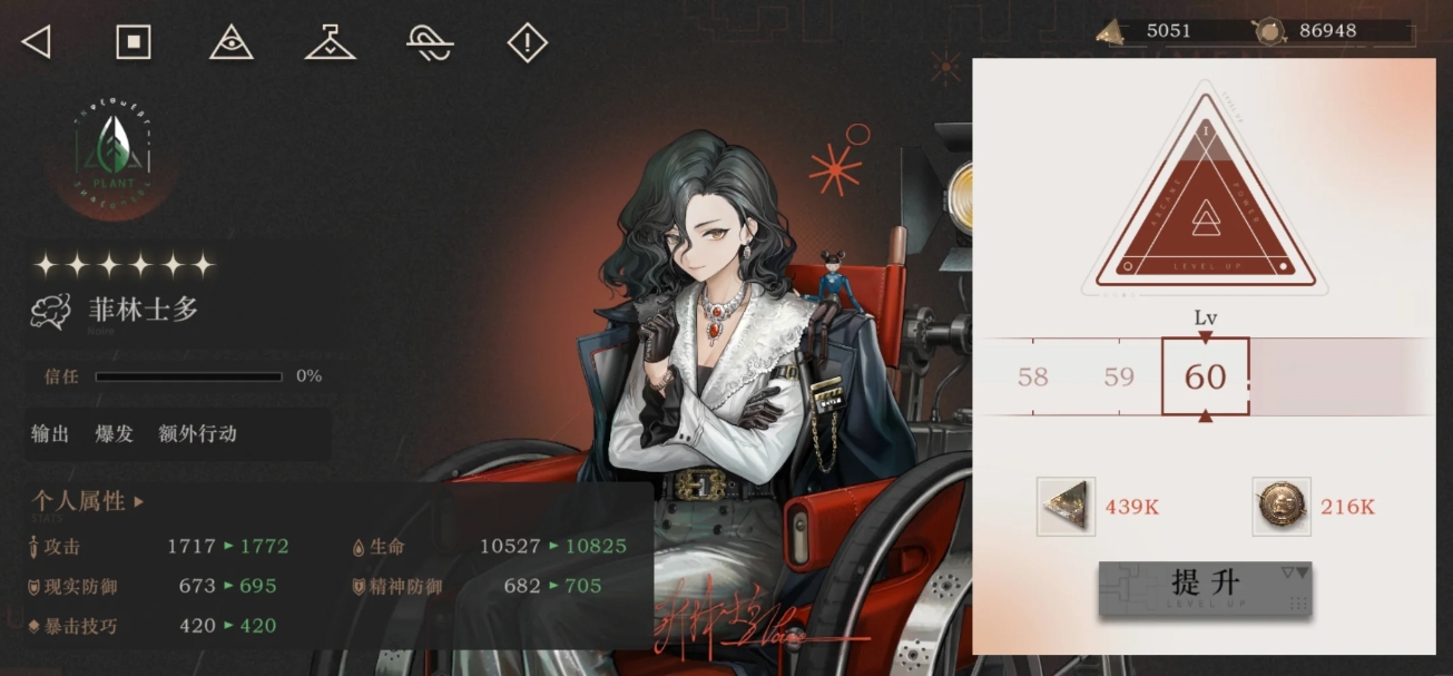 重返未来菲林士多强度怎么样