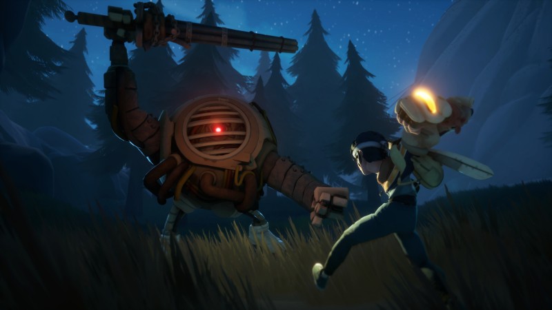 《午夜机器人》已于Steam平台正式开售,售价76元