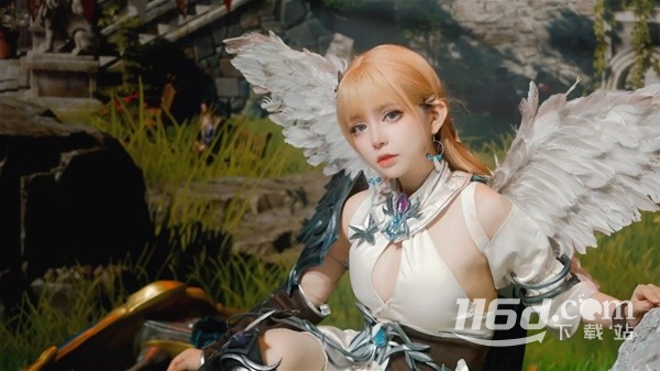 命运方舟妮娜芙cosplay美图视频