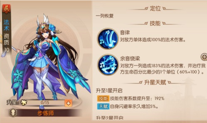 少年三国志幻金步练师和董白怎么样
