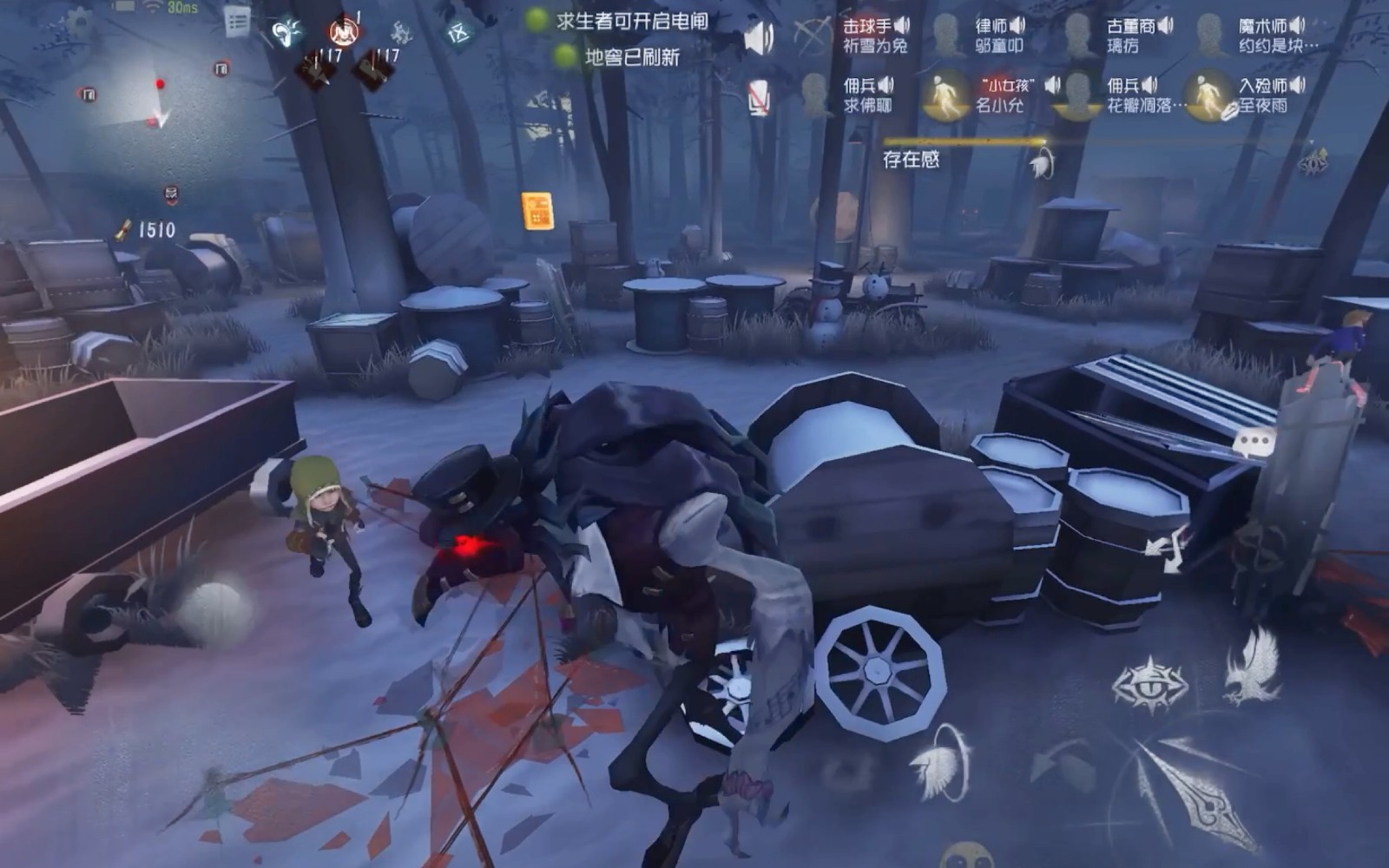 第五人格监管者如何应对击球手