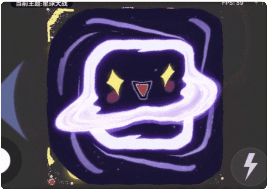 准备好截图键,《球球大作战》霸屏挑战诞生魔性世界名画