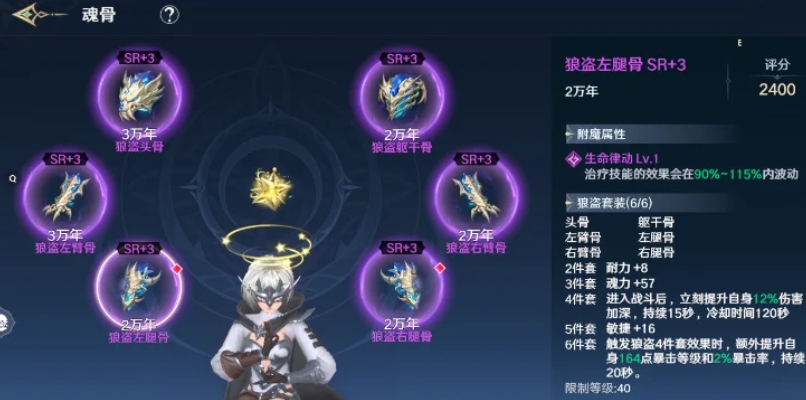 斗罗大陆史莱克学院魂骨有哪些种类