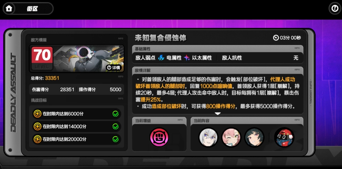 绝区零危局强袭未知复合侵蚀体怎么打
