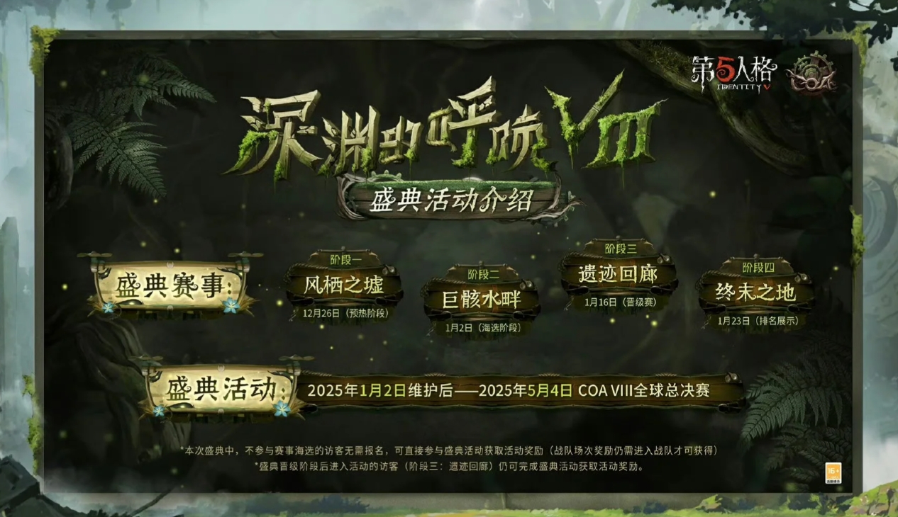 第五人格深渊的呼唤活动怎么玩