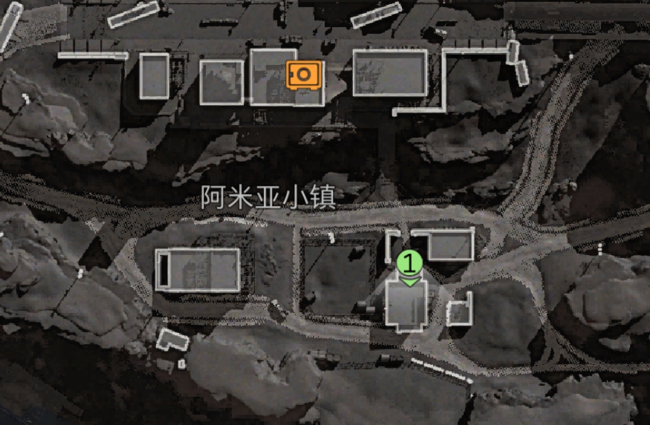 三角洲行动长弓溪谷隐秘协议箱在哪