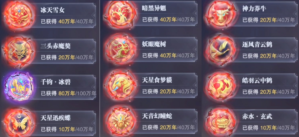 斗罗大陆魂师对决防辅凶兽有哪些