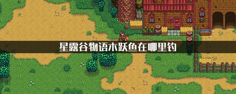 星露谷物语木跃鱼什么时候钓