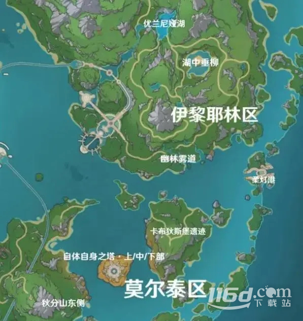 原神4.2新地图介绍