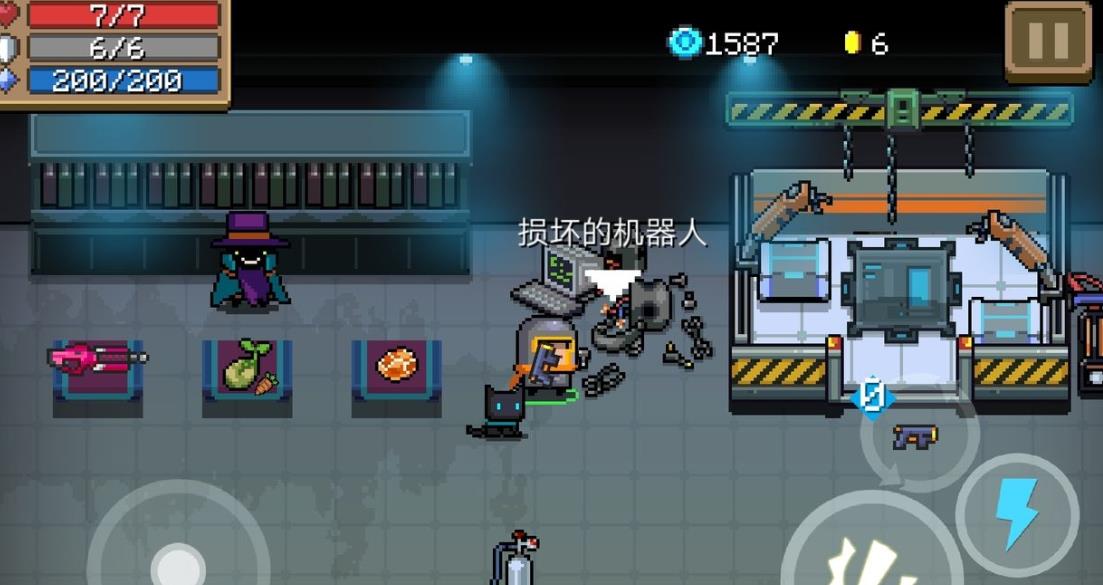 元气骑士机器人怎么获得