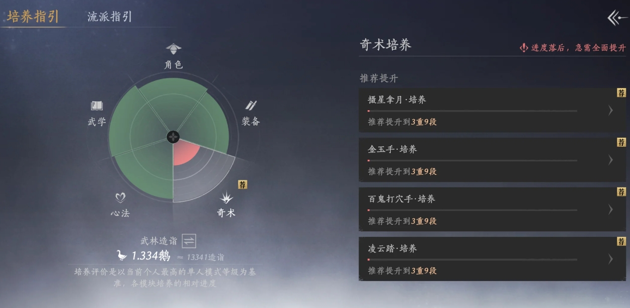 燕云十六声清河区域奇术怎么获取