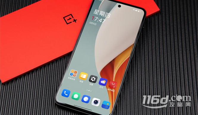 一加ace2V如何设置精选照片壁纸