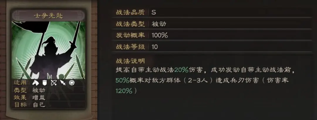 三国志战略版士争先赴怎么样