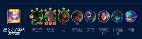 云顶之弈S9狼人阵容怎么搭配