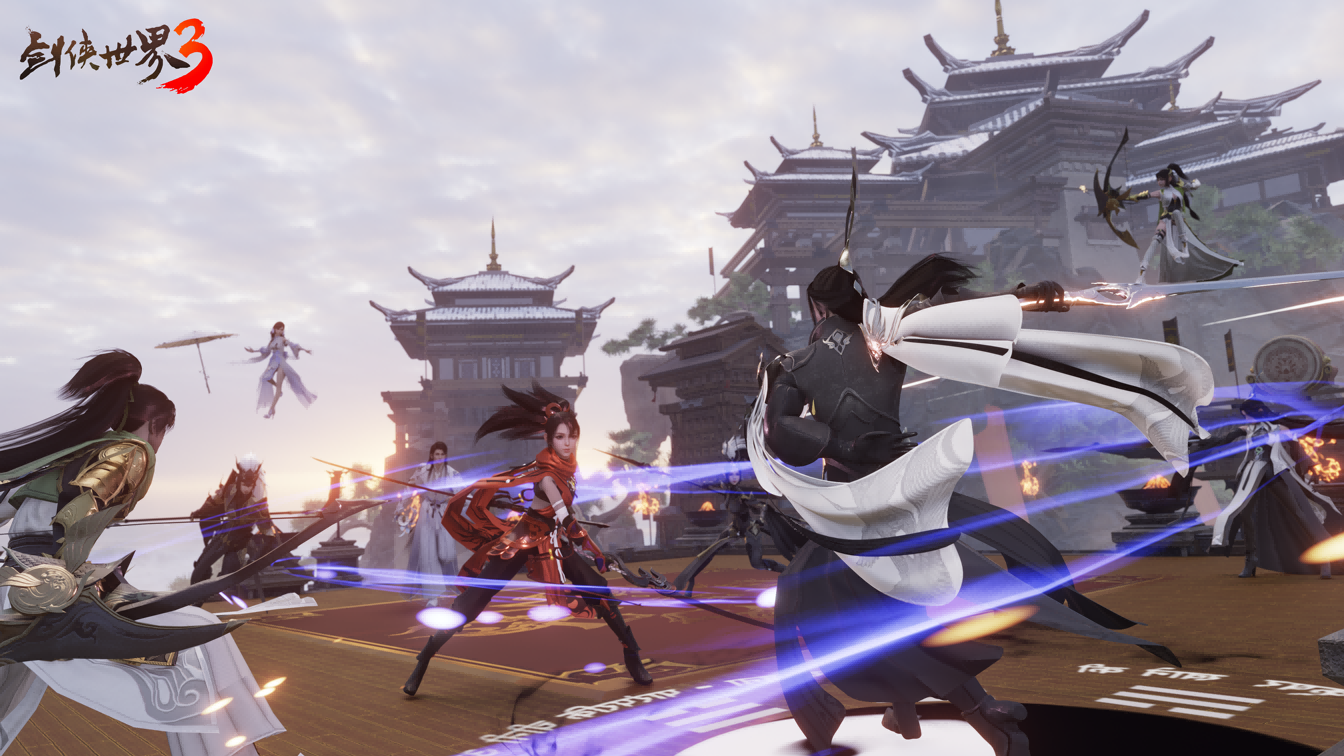 夺关问鼎,《剑侠世界3》全新资料片定档9月17日