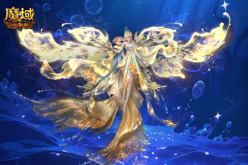 花魁今年穿啥,魔域口袋版时装展示