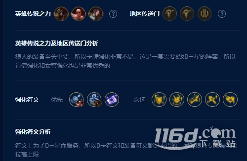 云顶之弈S9狼人阵容怎么搭配