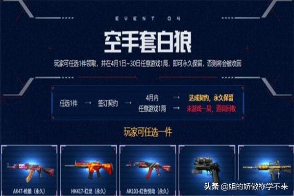 穿越火线如何获得永久枪娘武器