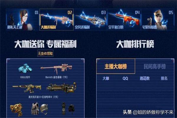 穿越火线如何获得永久枪娘武器