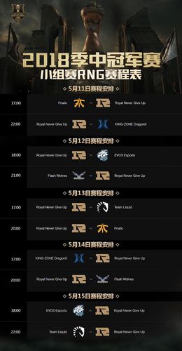 比赛赛程是什么意思