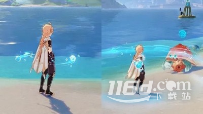 原神水量侦测晶体怎么解密
