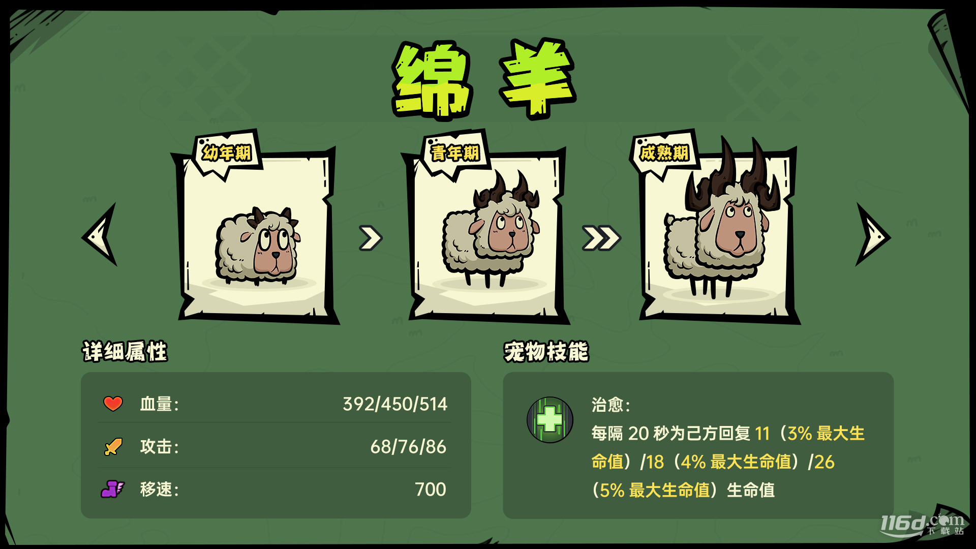 沙盒与副本英勇之地宠物介绍攻略