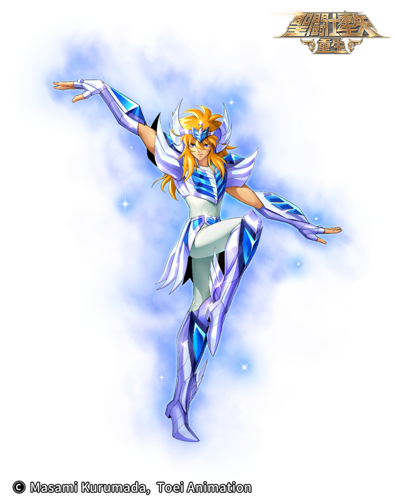 《圣斗士星矢：重生》“璀璨时代”版本华丽亮相 传说圣斗士·冰河惊艳登场