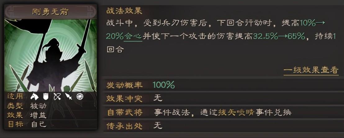 三国志马超能换什么事件战法