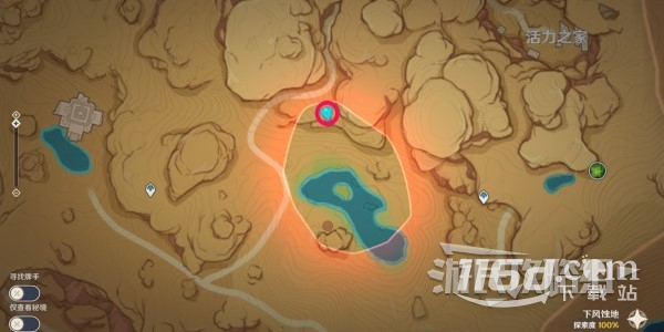 原神传心同视第二天动物在哪