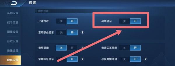 王者如何清空战绩场次记录