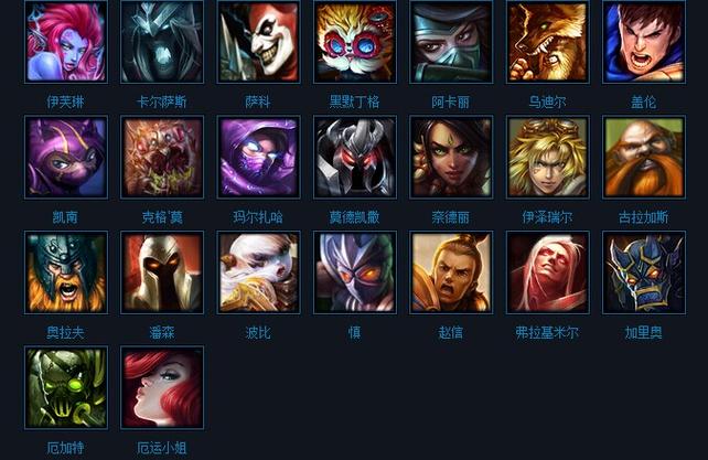卡通人物的名字有哪些英文