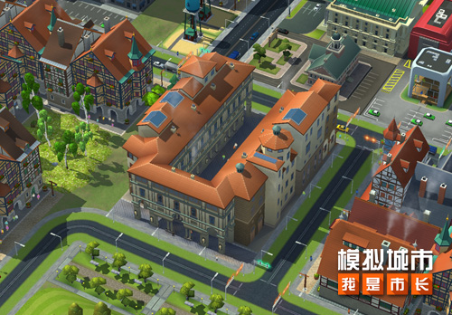 《模拟城市：我是市长》绝色古典赛季建筑曝光