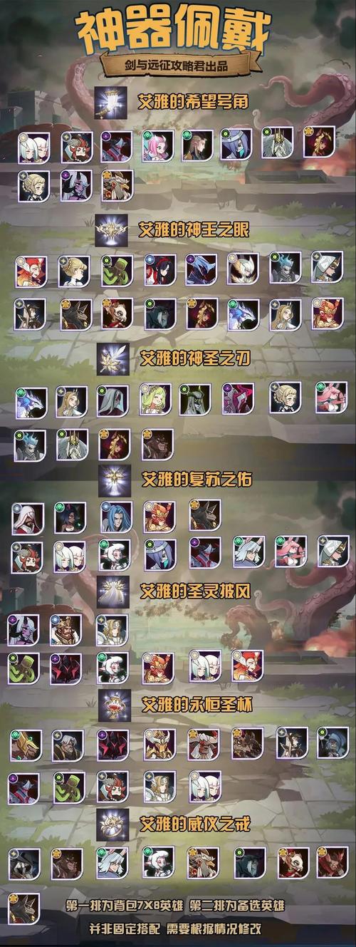 剑与远征开局抽到什么英雄能玩