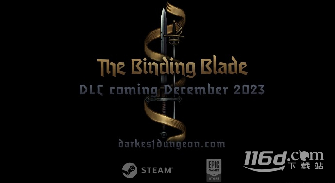 《暗黑地牢2》DLC“The Binding Blade” 将于12月上线，新增两位全新英雄