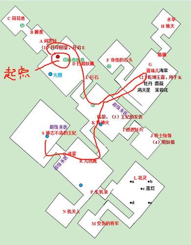 70级九色鹿下斩最佳路线攻略