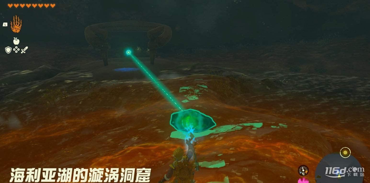 塞尔达传说王国之泪艾恩欧马神庙在哪