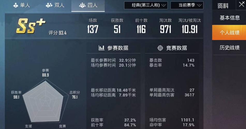 和平精英助攻加kd吗