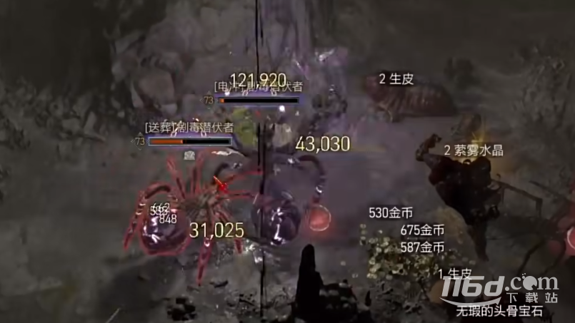 暗黑4瘟疫地道进入方法